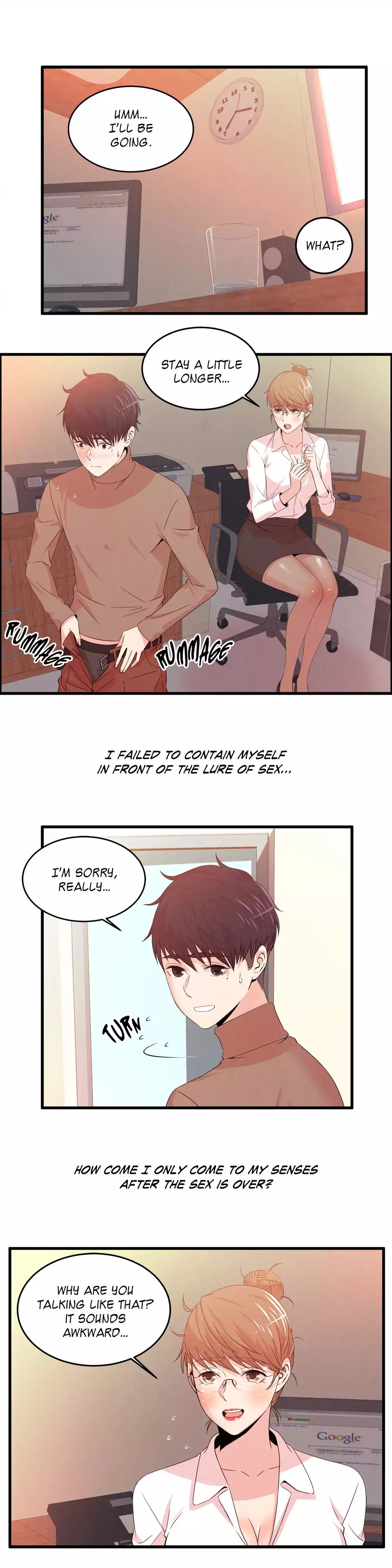 Sextealer [H. Roma] Chapter 039 I Can't Stand it Anymore! – page 7