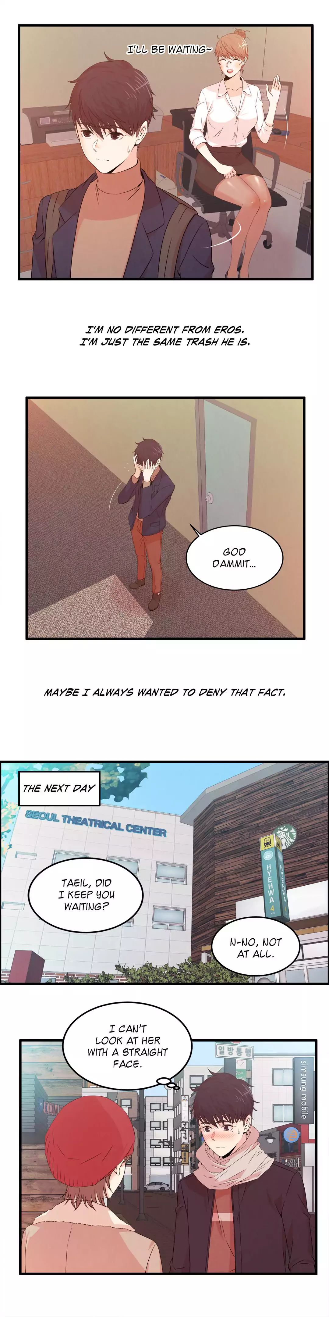 Sextealer [H. Roma] Chapter 039 I Can't Stand it Anymore! – page 8