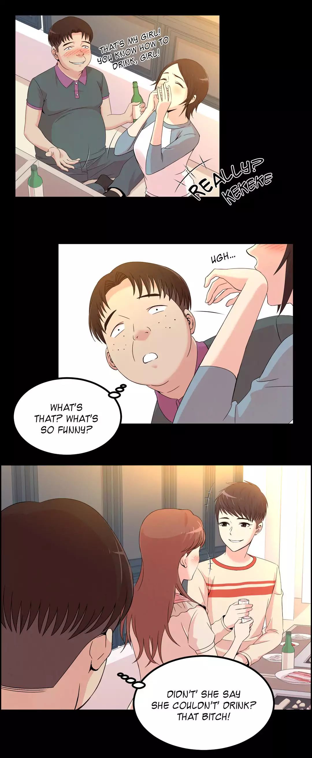 Sextealer [H. Roma] Chapter 010 The Person I Know – page 10