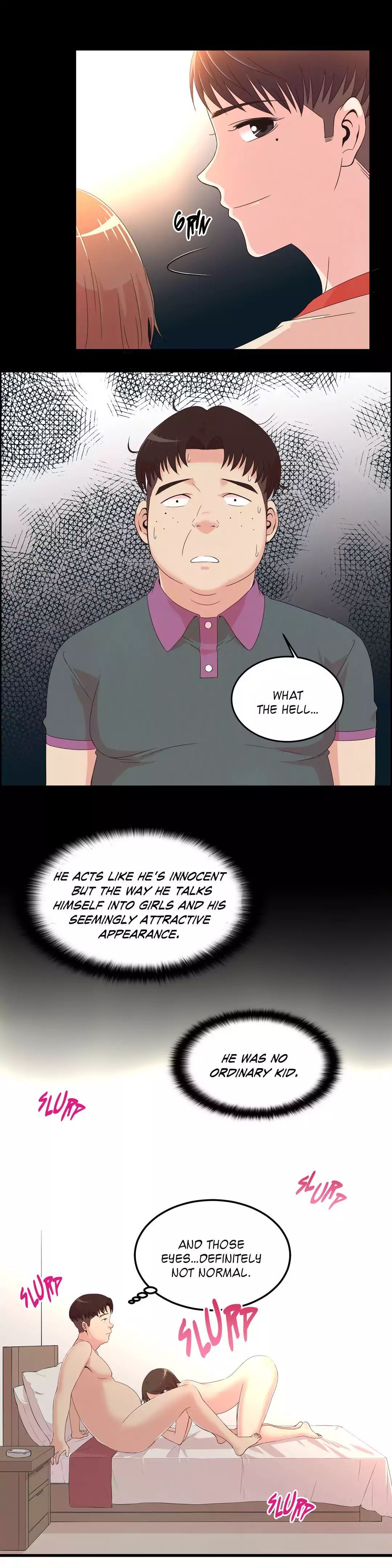 Sextealer [H. Roma] Chapter 010 The Person I Know – page 12