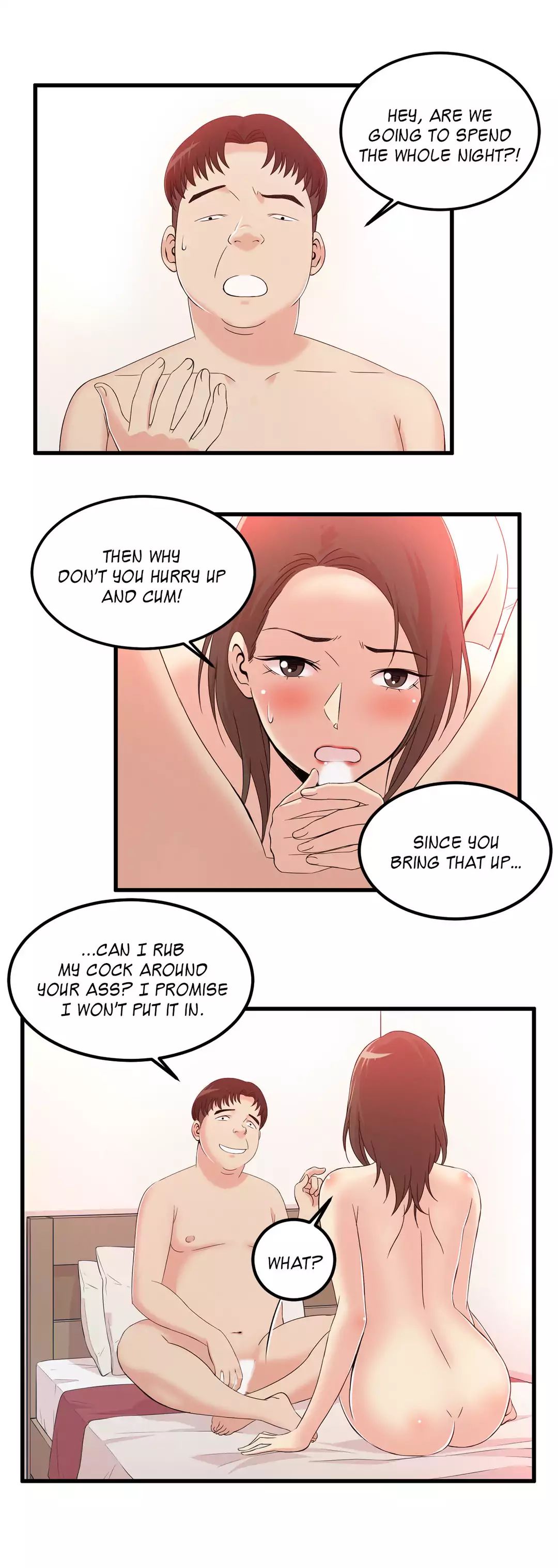 Sextealer [H. Roma] Chapter 010 The Person I Know – page 13