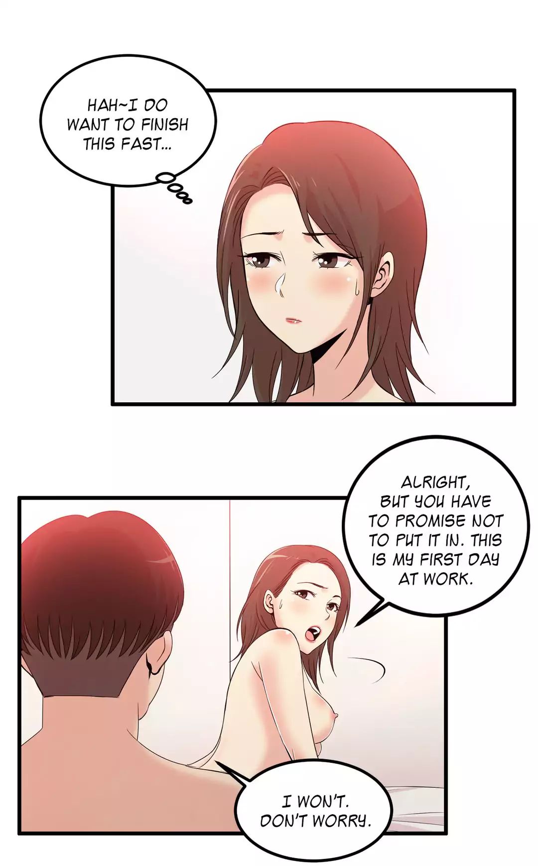 Sextealer [H. Roma] Chapter 010 The Person I Know – page 14