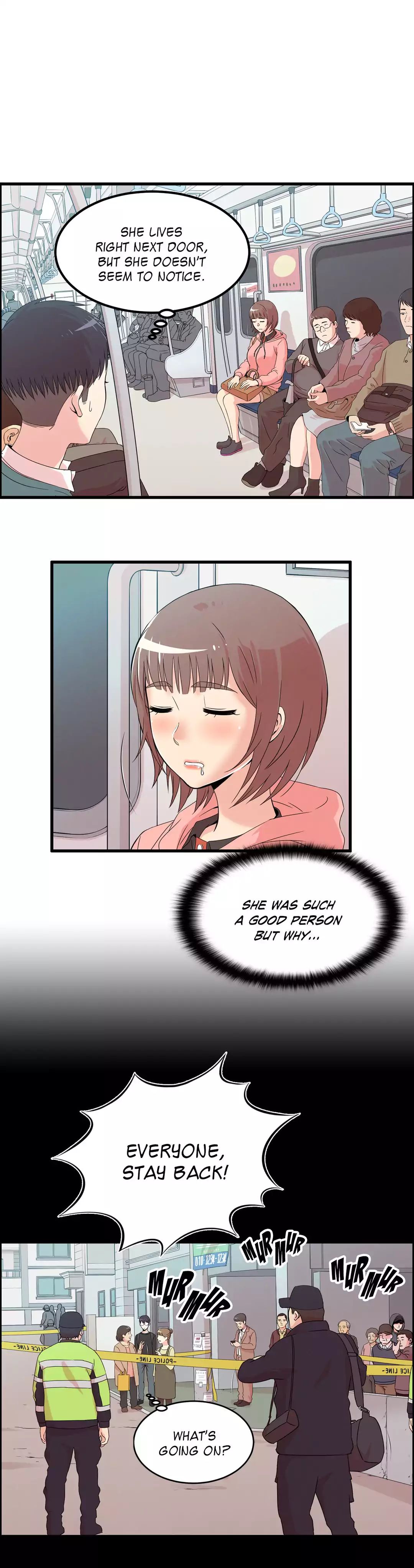 Sextealer [H. Roma] Chapter 010 The Person I Know – page 19