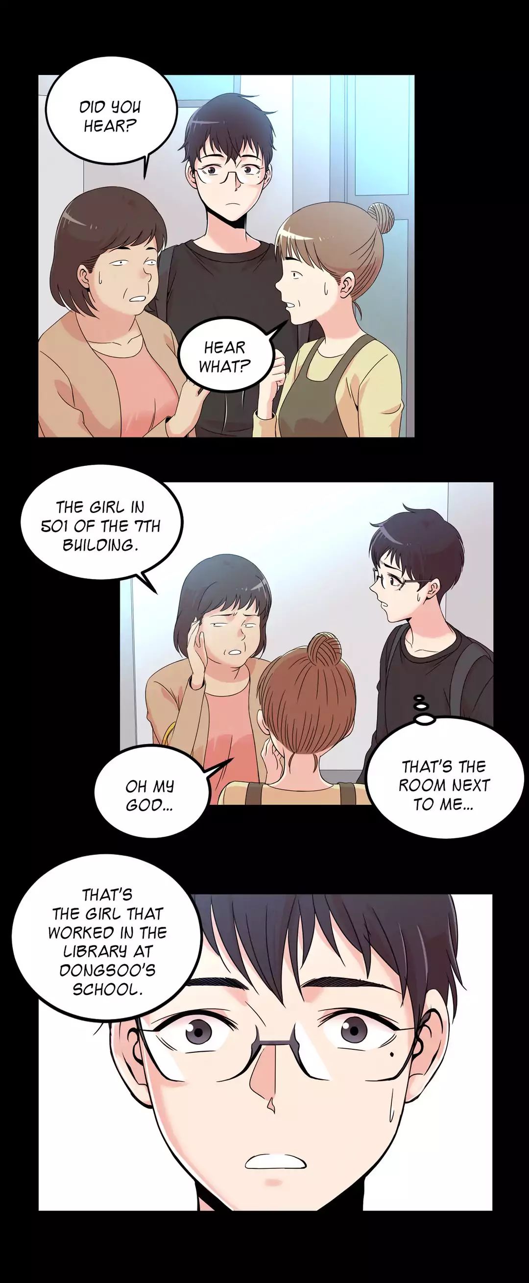 Sextealer [H. Roma] Chapter 010 The Person I Know – page 20