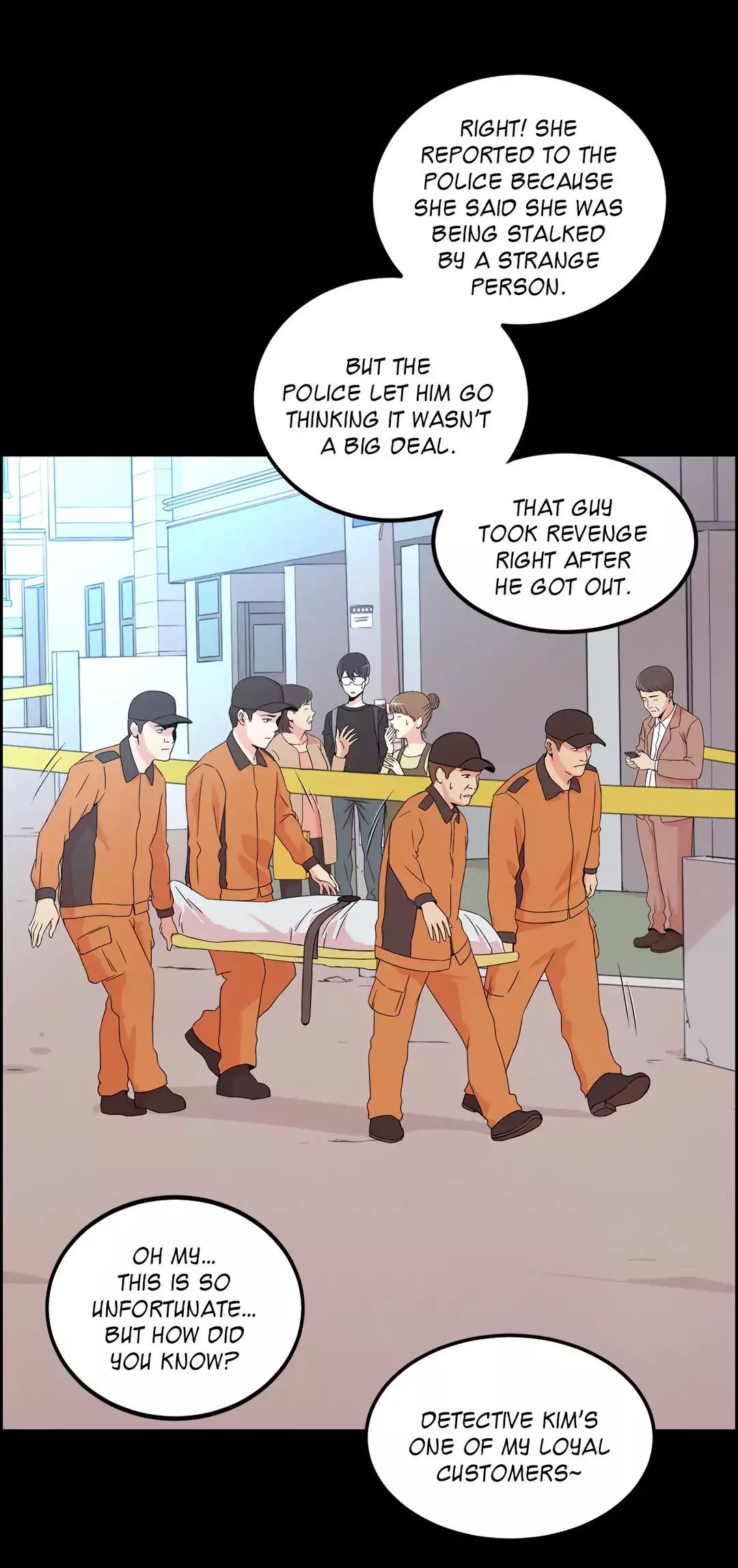 Sextealer [H. Roma] Chapter 010 The Person I Know – page 21