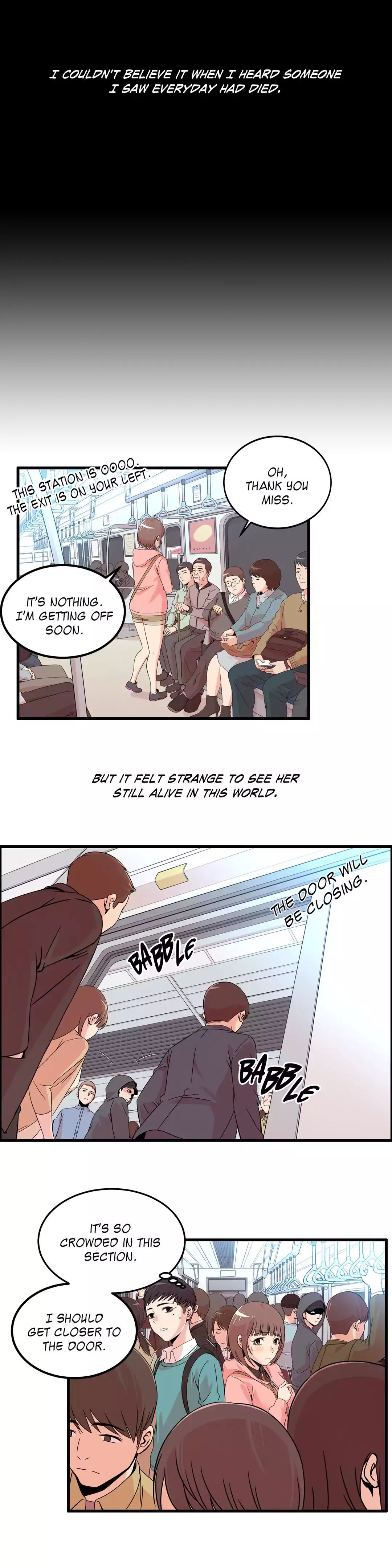 Sextealer [H. Roma] Chapter 010 The Person I Know – page 22