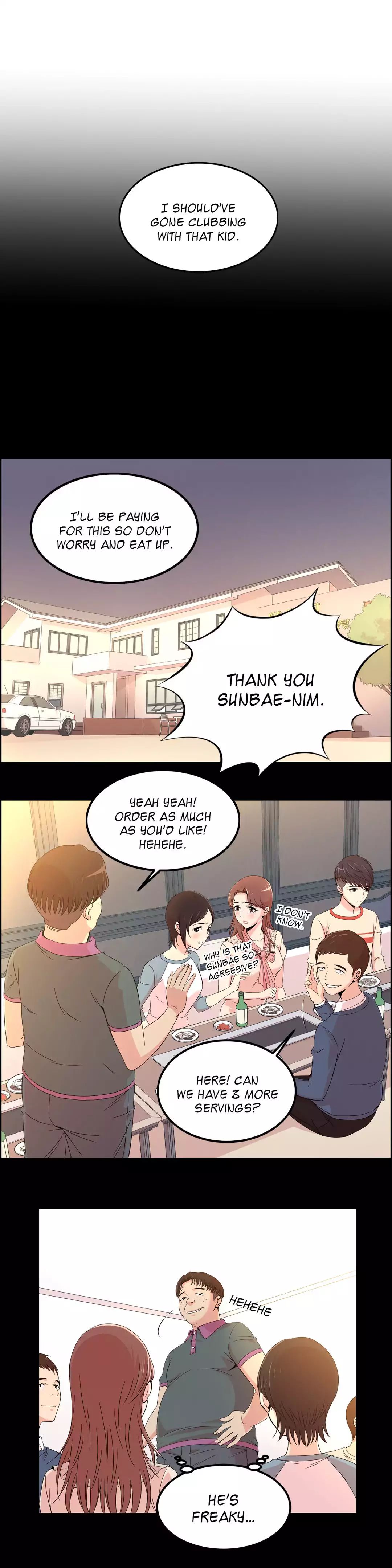 Sextealer [H. Roma] Chapter 010 The Person I Know – page 5