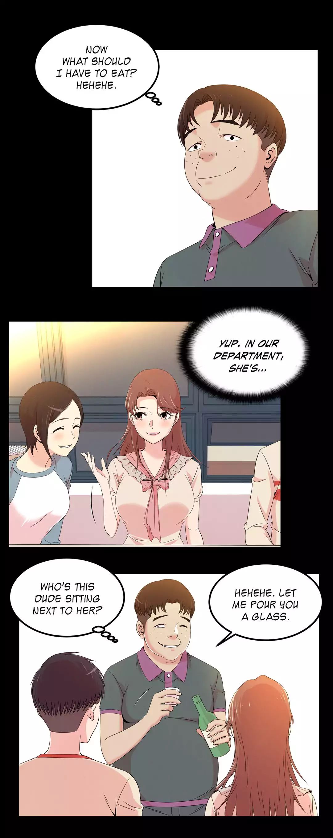 Sextealer [H. Roma] Chapter 010 The Person I Know – page 6