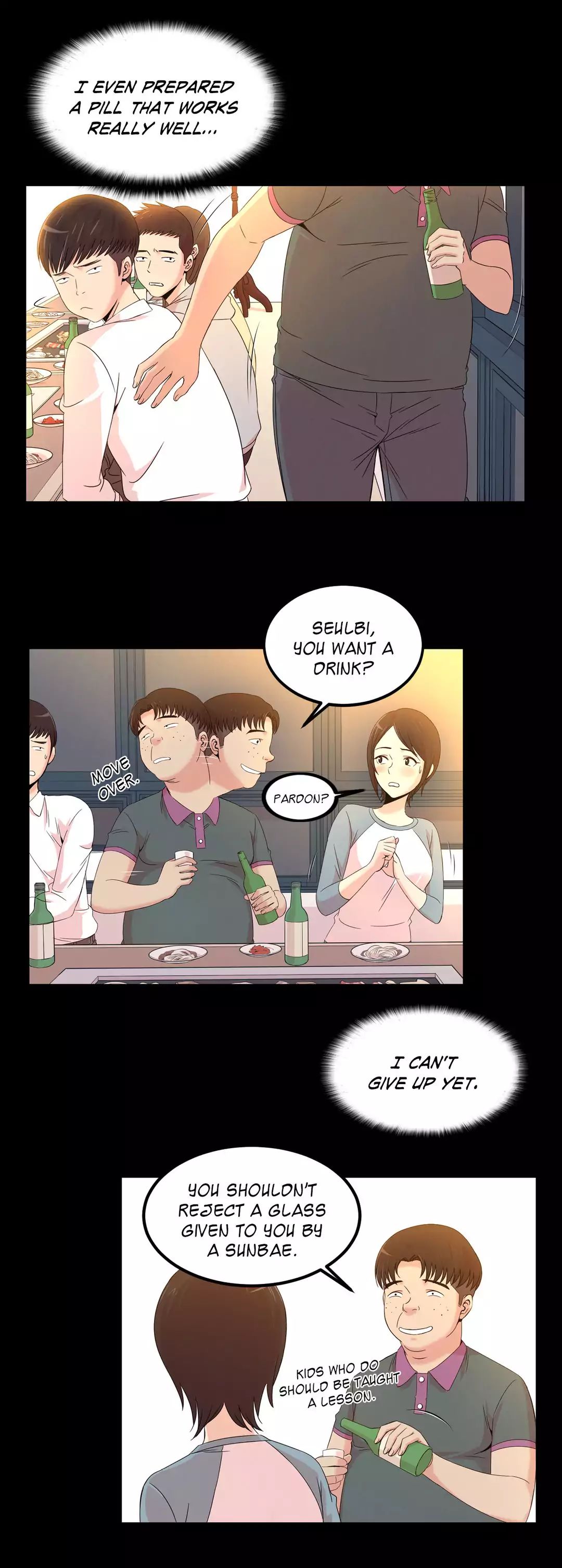 Sextealer [H. Roma] Chapter 010 The Person I Know – page 9