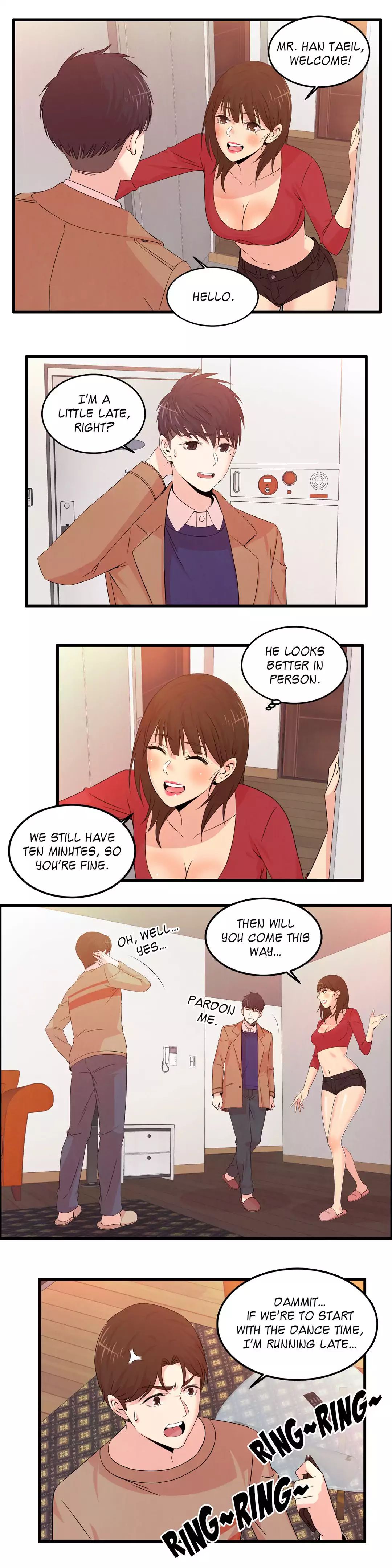 Sextealer [H. Roma] Chapter 042 How to Seduce a BJ – page 3