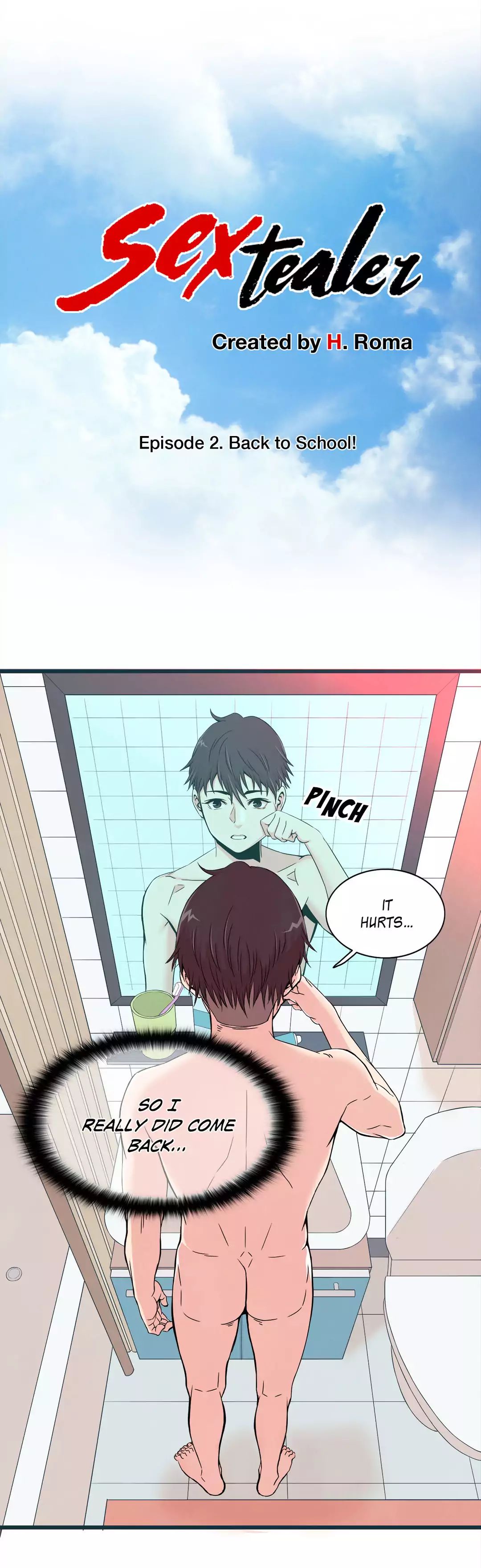 Sextealer [H. Roma] Chapter 002 Back to School! – page 1