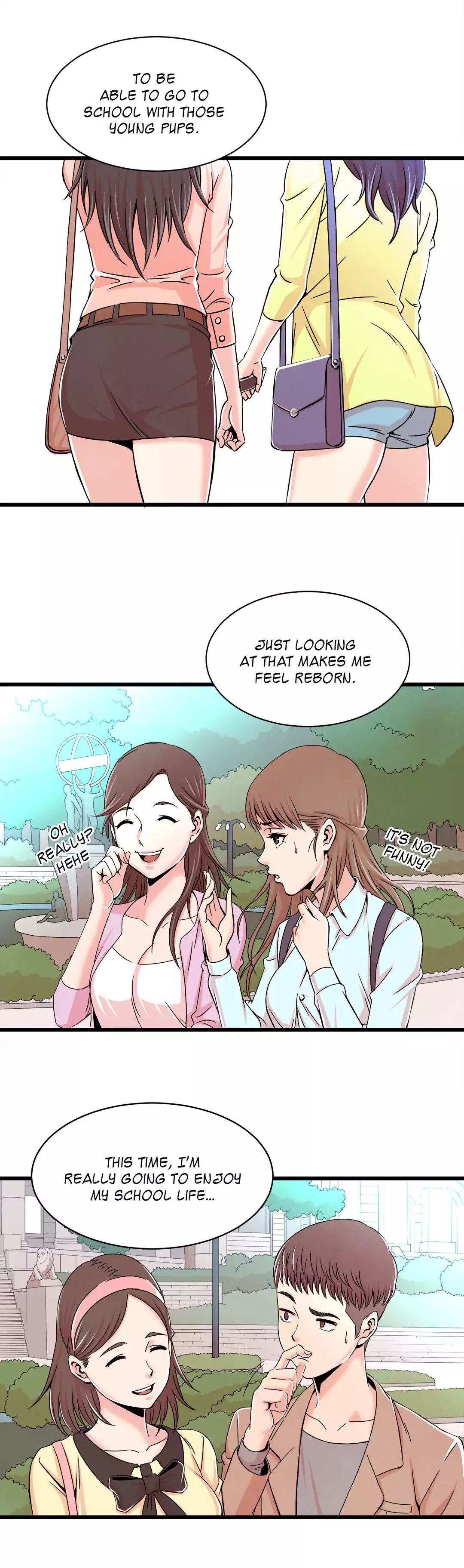 Sextealer [H. Roma] Chapter 002 Back to School! – page 11