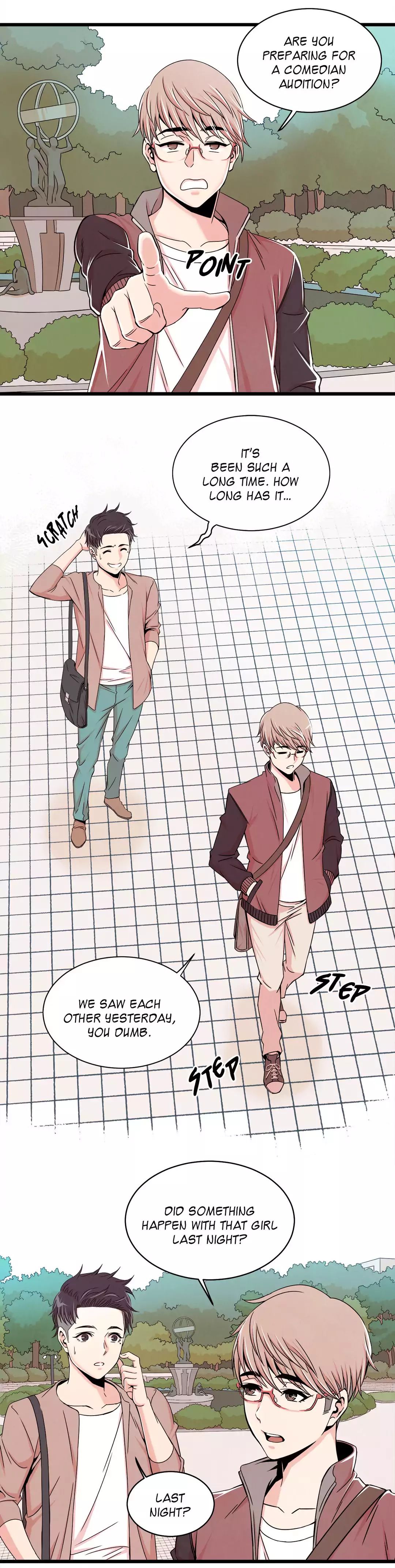 Sextealer [H. Roma] Chapter 002 Back to School! – page 19