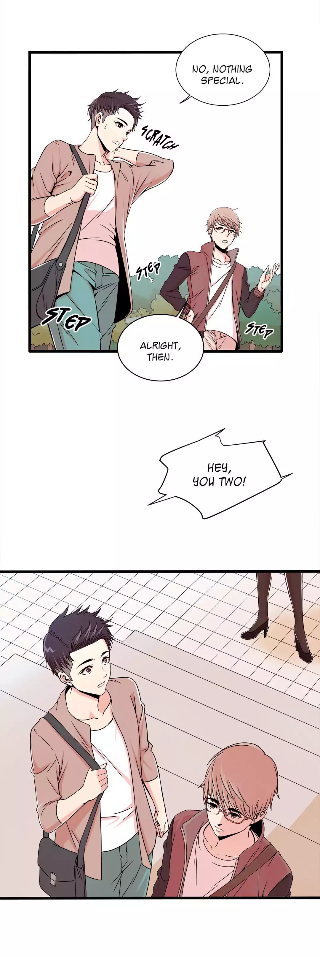 Sextealer [H. Roma] Chapter 002 Back to School! – page 20