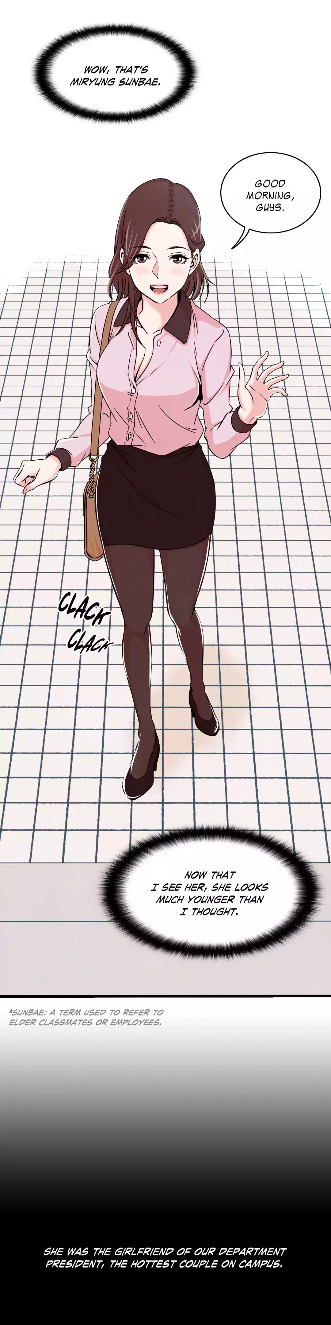 Sextealer [H. Roma] Chapter 002 Back to School! – page 21