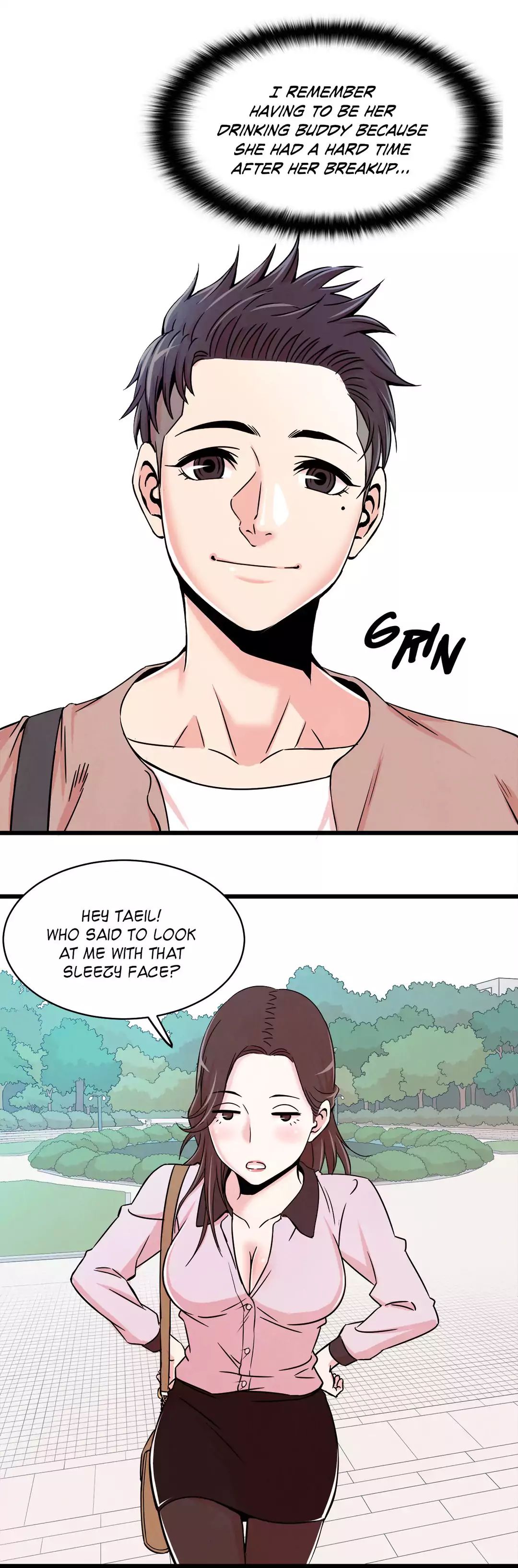 Sextealer [H. Roma] Chapter 002 Back to School! – page 24