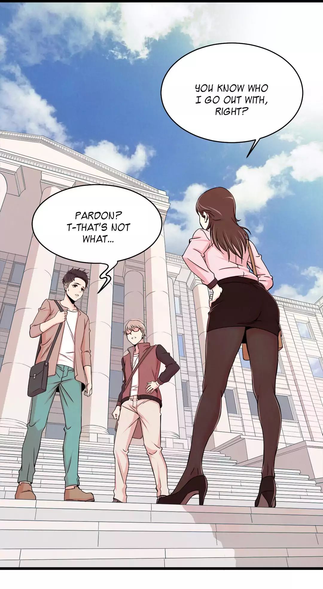 Sextealer [H. Roma] Chapter 002 Back to School! – page 25