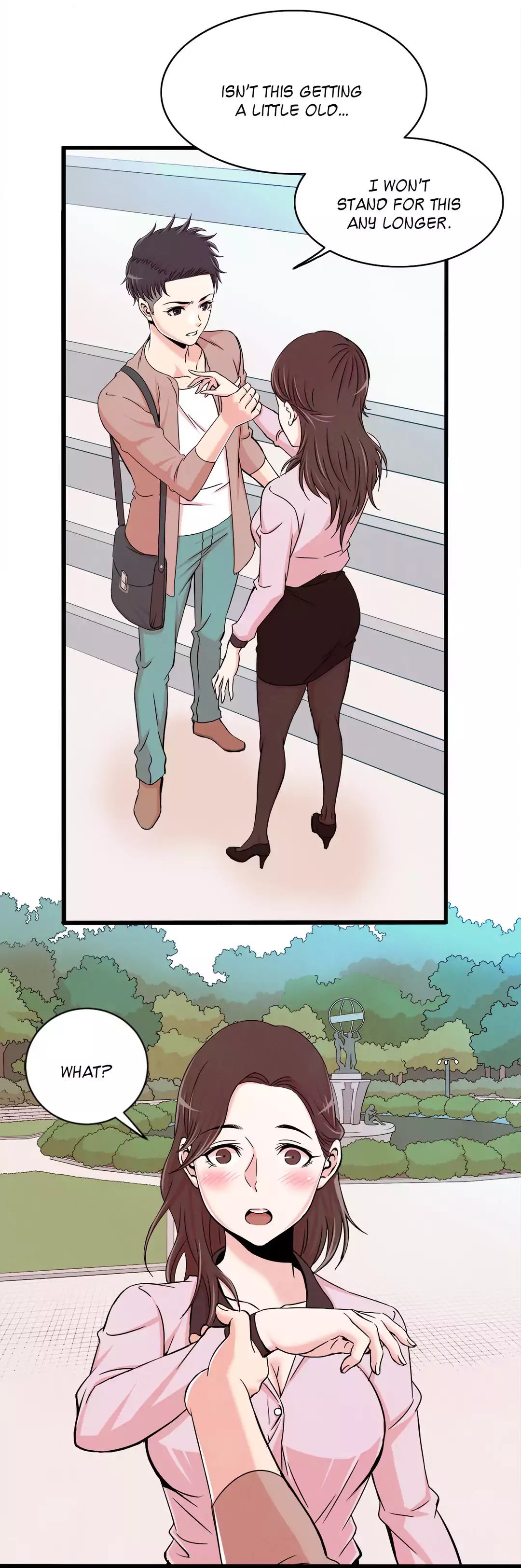 Sextealer [H. Roma] Chapter 002 Back to School! – page 29