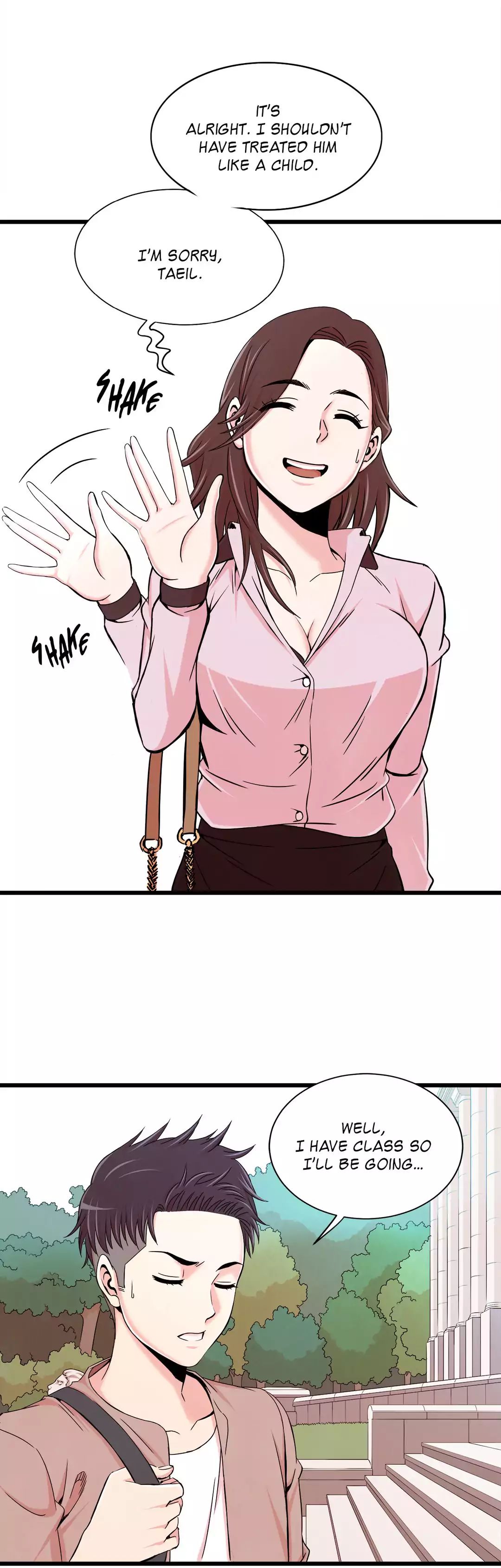 Sextealer [H. Roma] Chapter 002 Back to School! – page 31