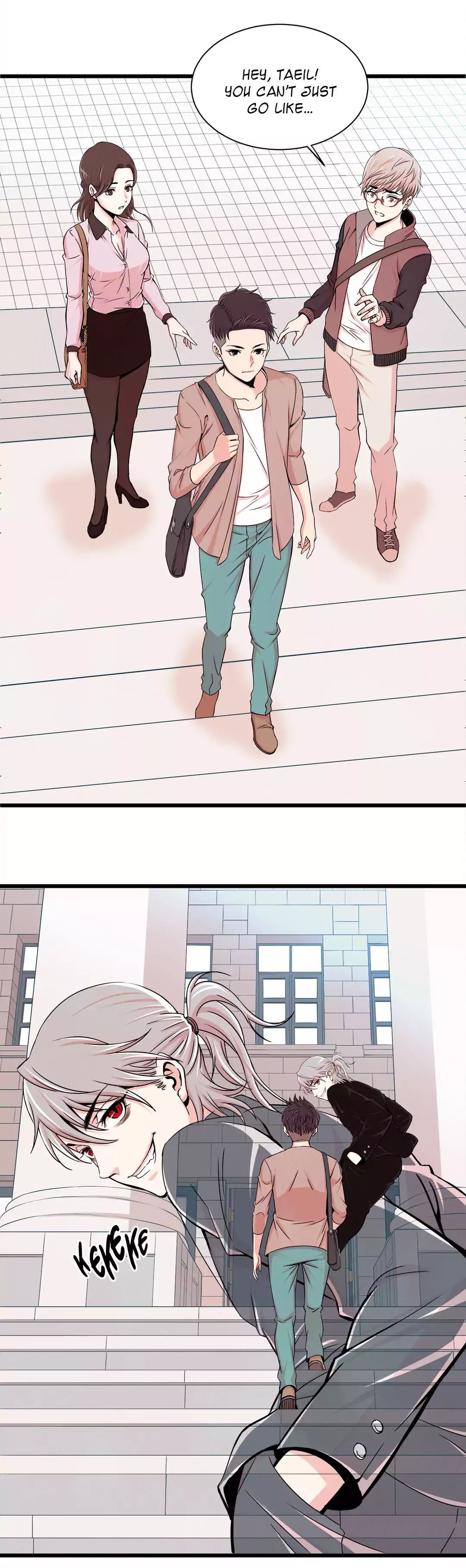 Sextealer [H. Roma] Chapter 002 Back to School! – page 32
