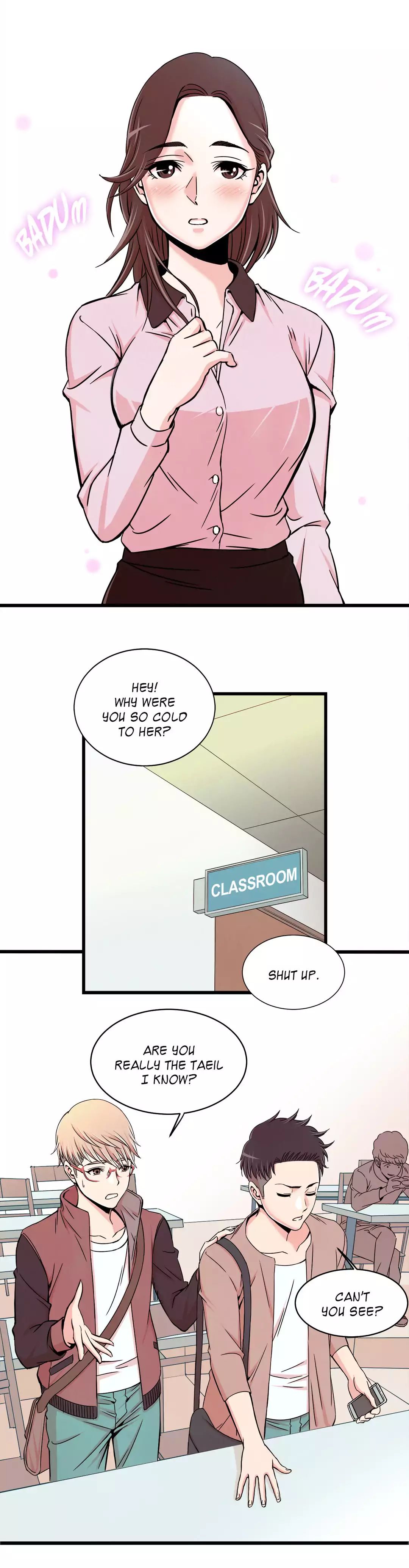 Sextealer [H. Roma] Chapter 002 Back to School! – page 33
