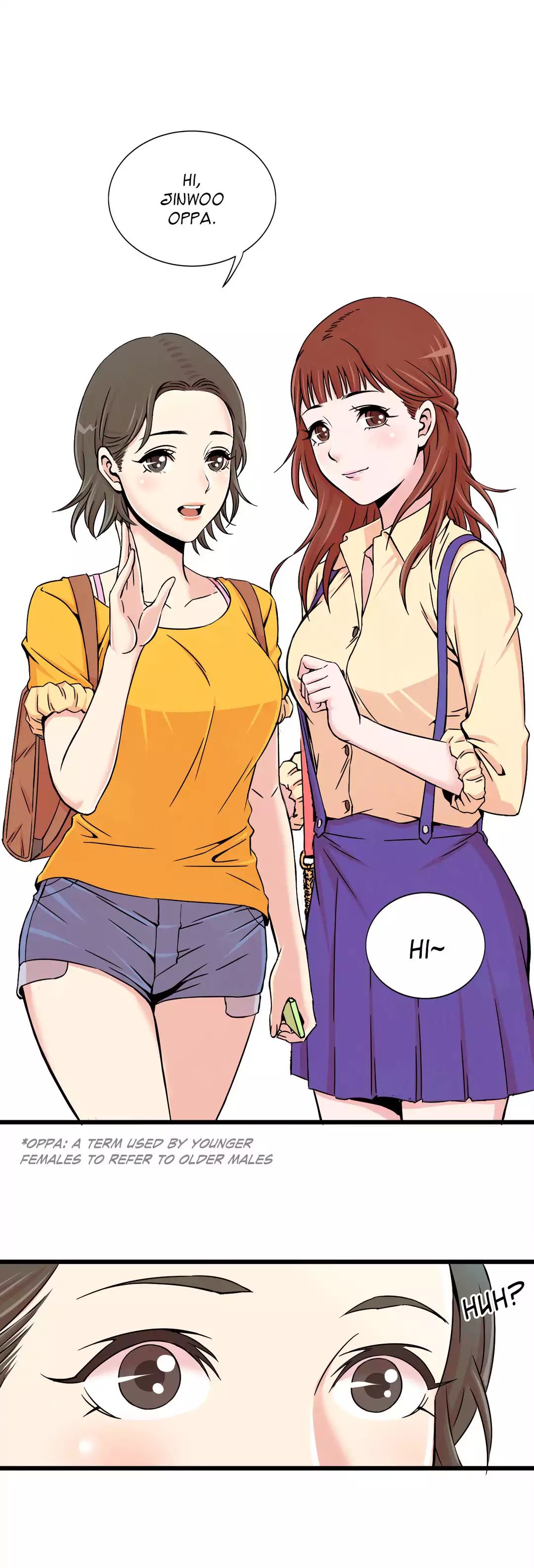 Sextealer [H. Roma] Chapter 002 Back to School! – page 35