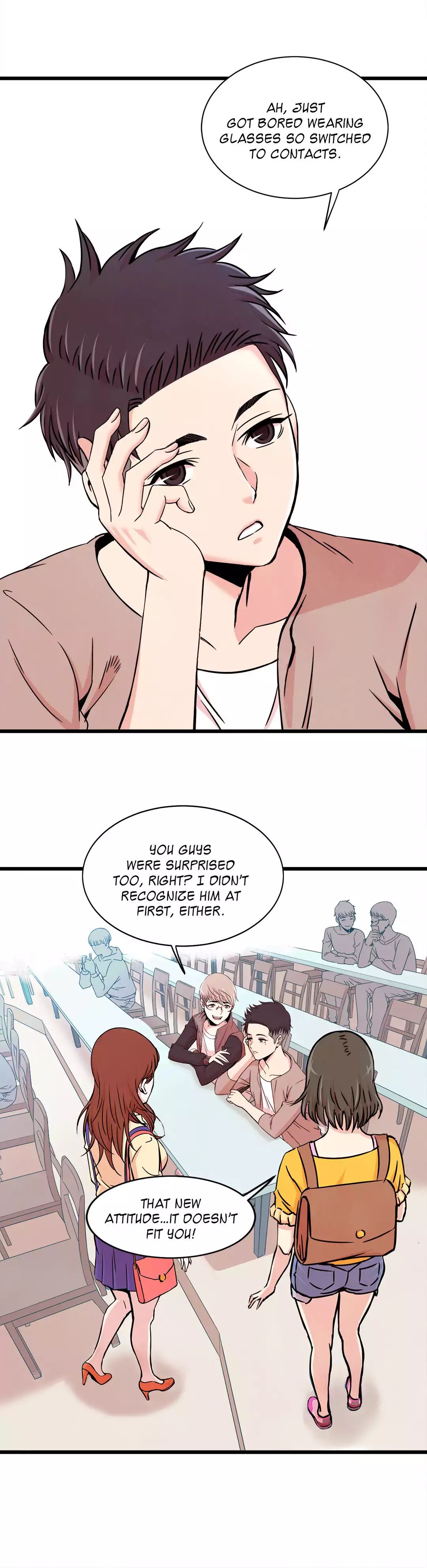 Sextealer [H. Roma] Chapter 002 Back to School! – page 37