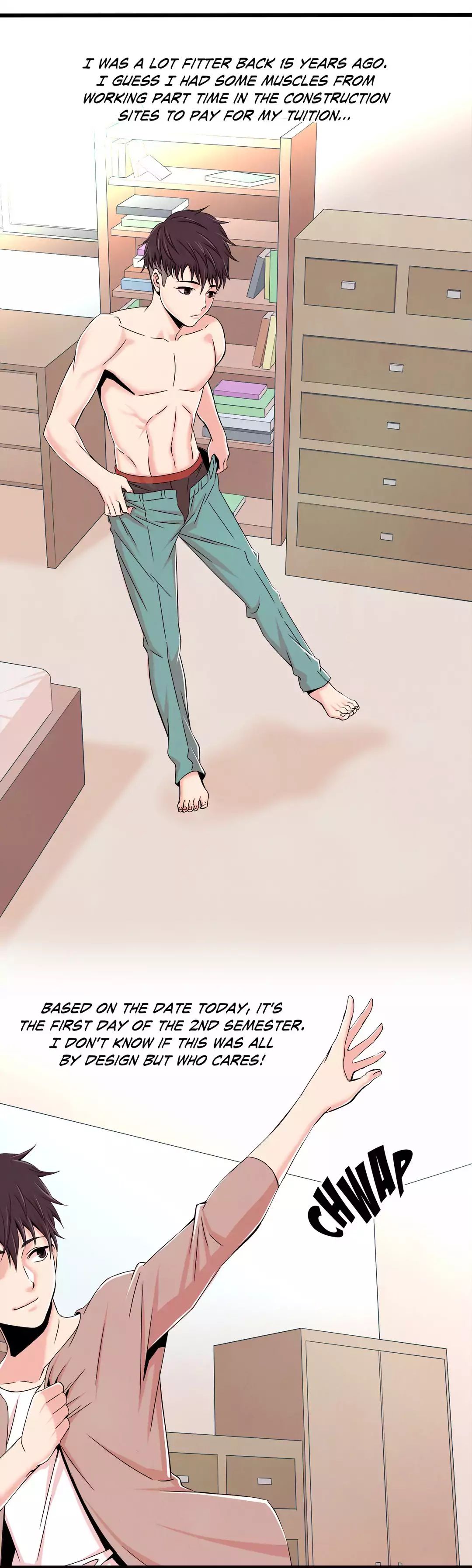 Sextealer [H. Roma] Chapter 002 Back to School! – page 7