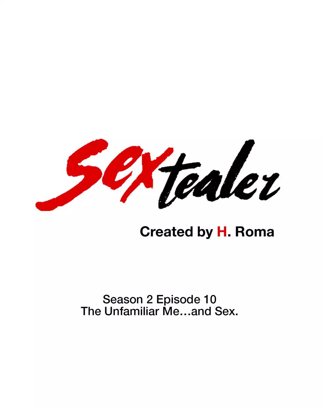 Sextealer [H. Roma] Chapter 036 The Unfamiliar Me...and Sex – page 1