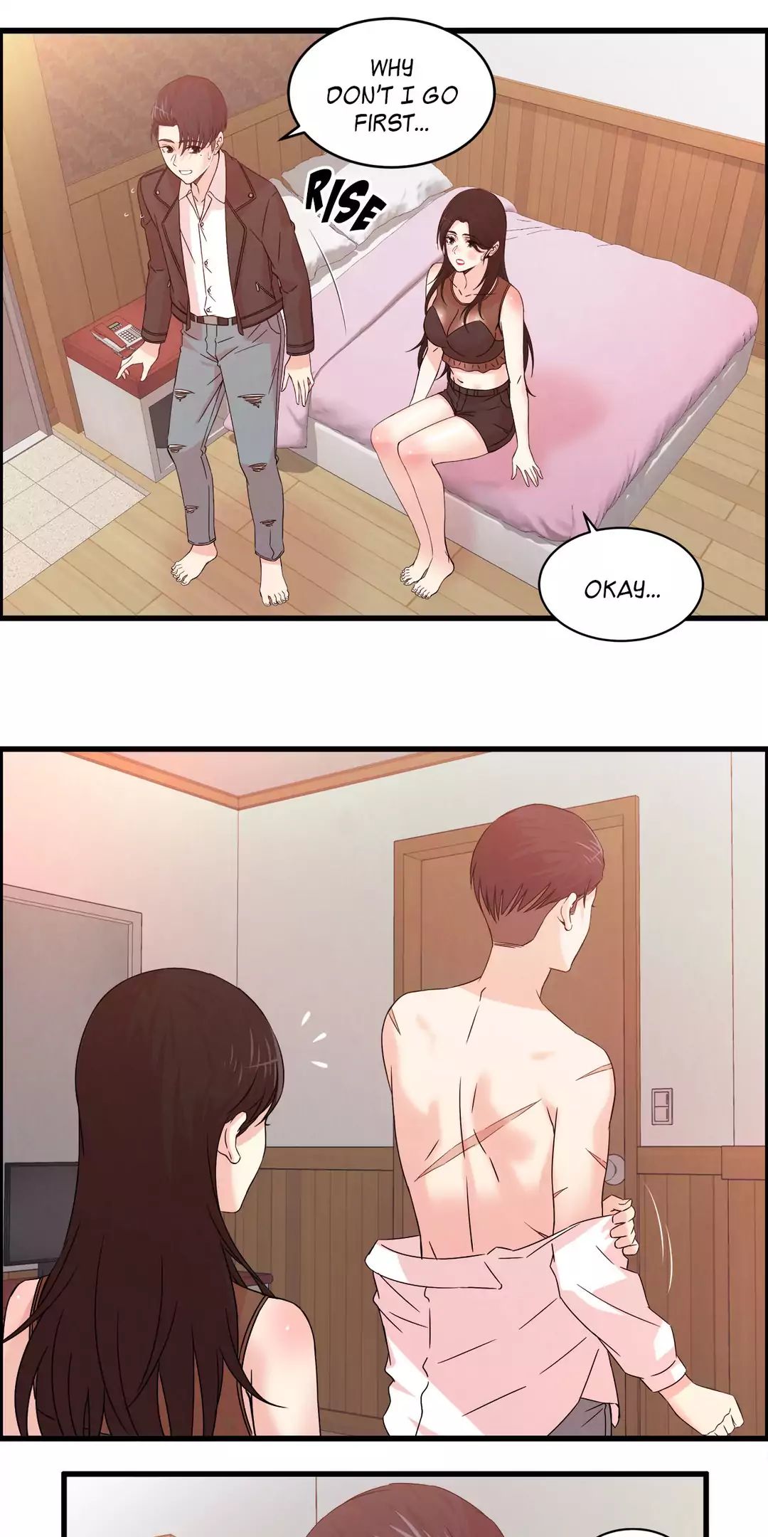 Sextealer [H. Roma] Chapter 036 The Unfamiliar Me...and Sex – page 12