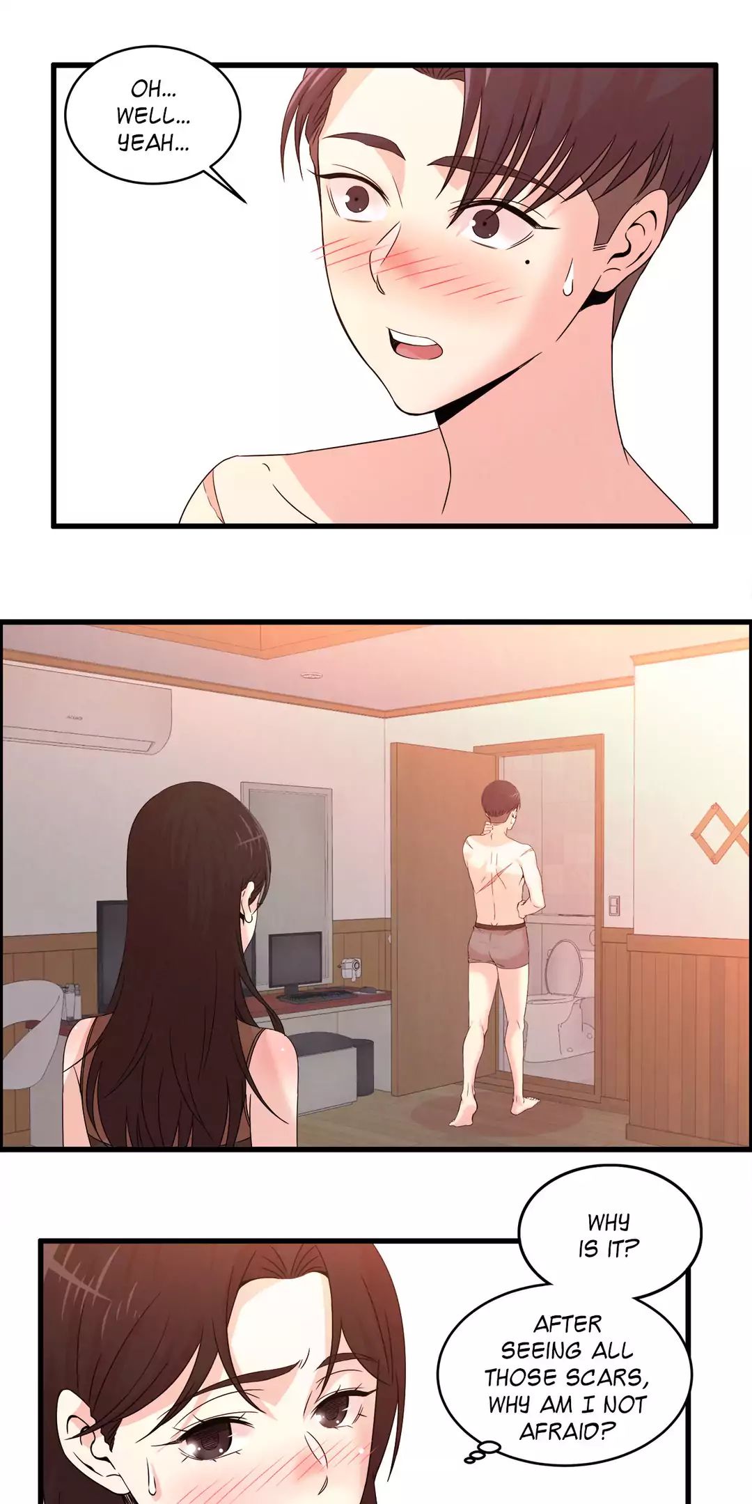 Sextealer [H. Roma] Chapter 036 The Unfamiliar Me...and Sex – page 14