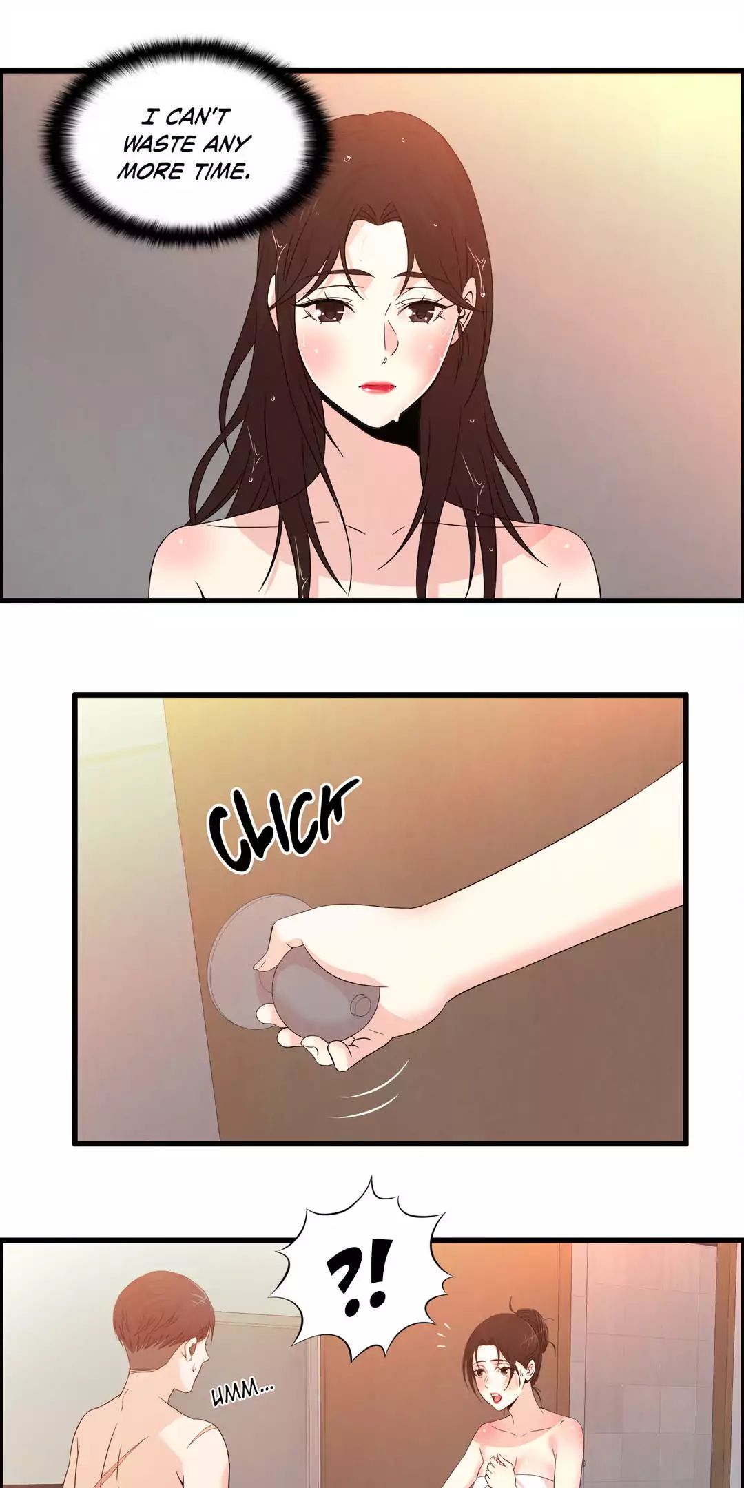 Sextealer [H. Roma] Chapter 036 The Unfamiliar Me...and Sex – page 16