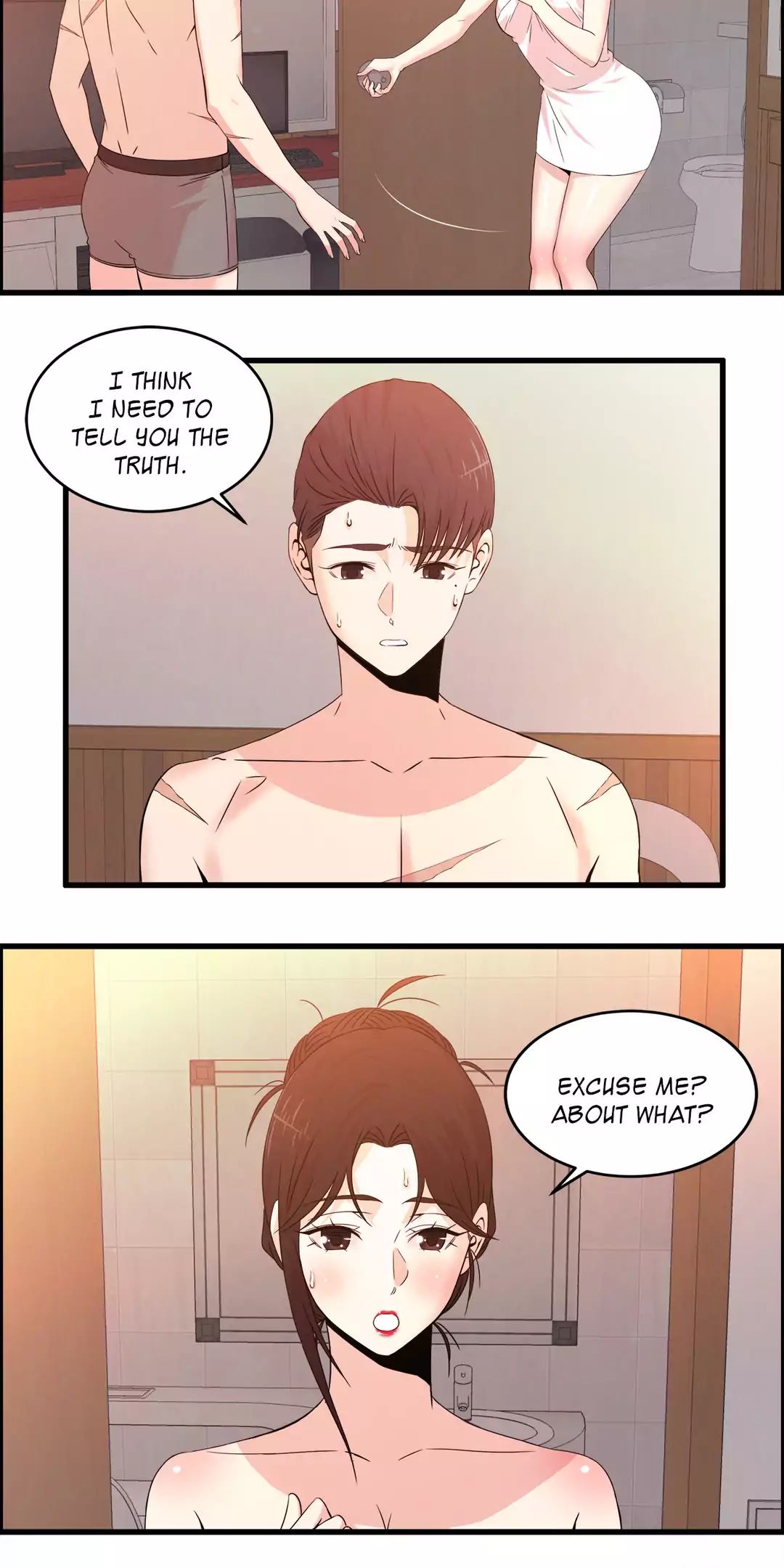 Sextealer [H. Roma] Chapter 036 The Unfamiliar Me...and Sex – page 17
