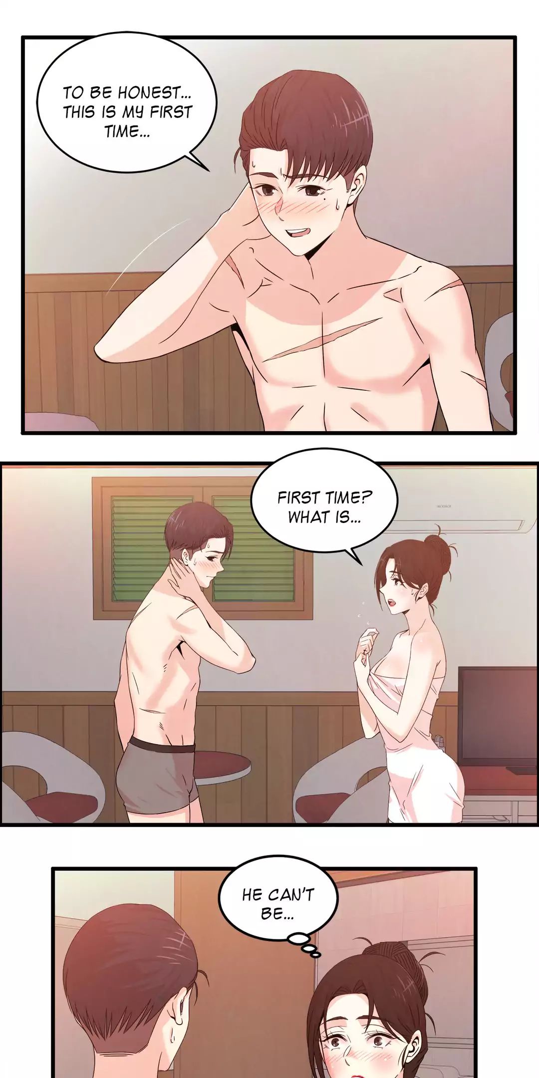 Sextealer [H. Roma] Chapter 036 The Unfamiliar Me...and Sex – page 18
