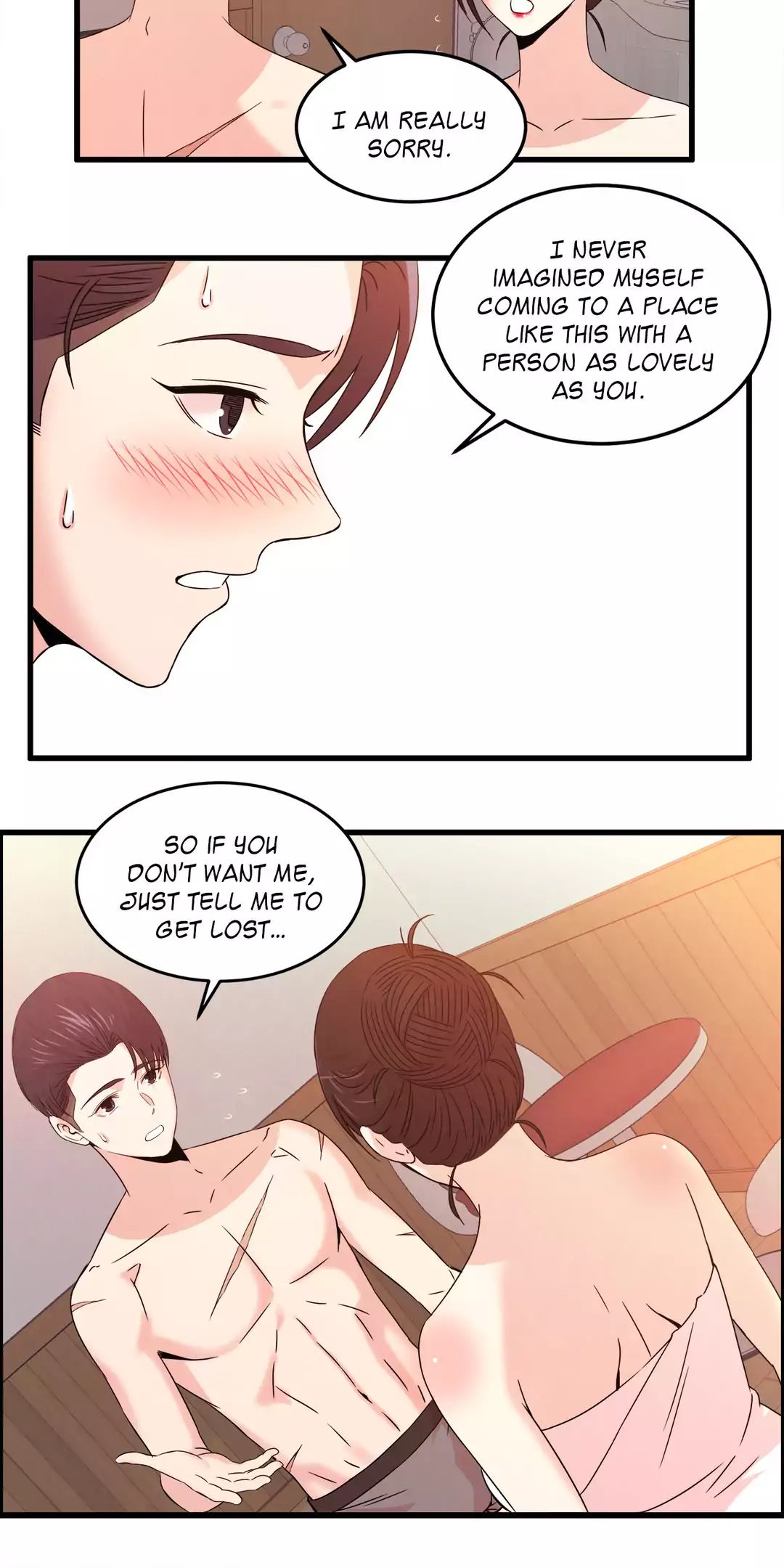 Sextealer [H. Roma] Chapter 036 The Unfamiliar Me...and Sex – page 19