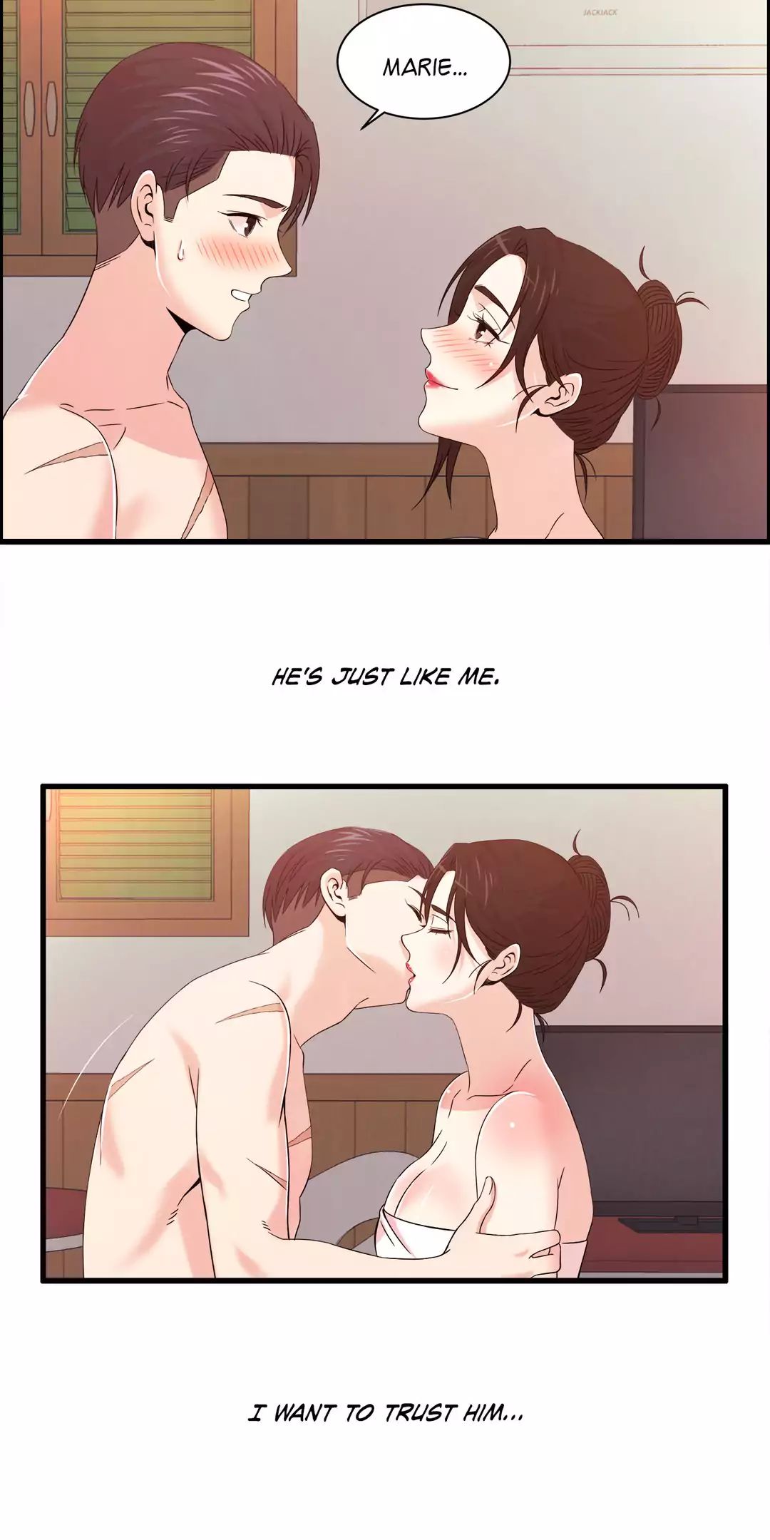 Sextealer [H. Roma] Chapter 036 The Unfamiliar Me...and Sex – page 21
