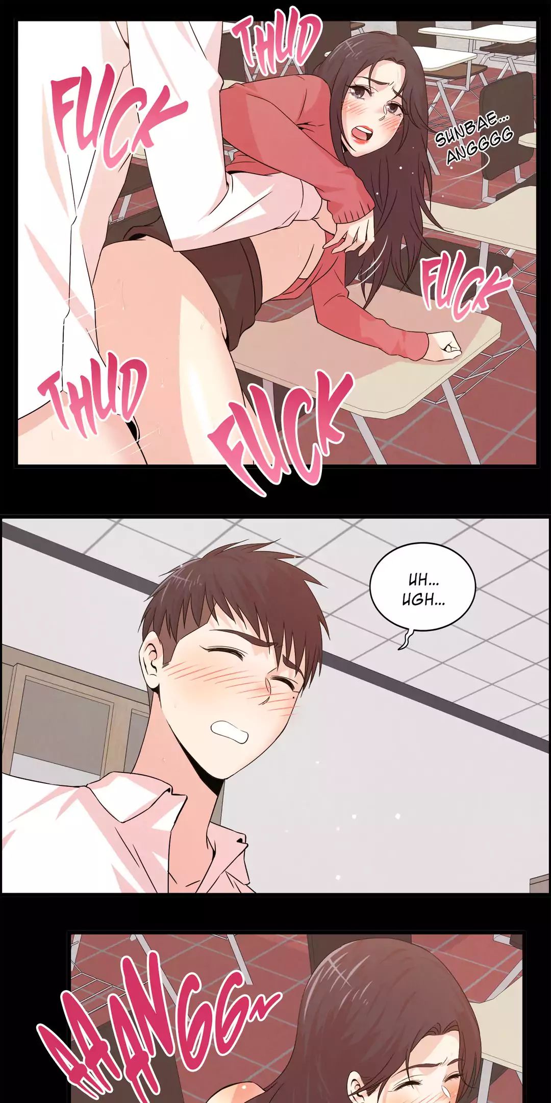 Sextealer [H. Roma] Chapter 036 The Unfamiliar Me...and Sex – page 4