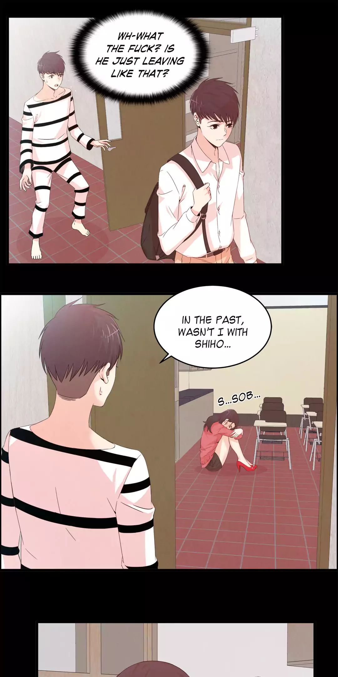 Sextealer [H. Roma] Chapter 036 The Unfamiliar Me...and Sex – page 6