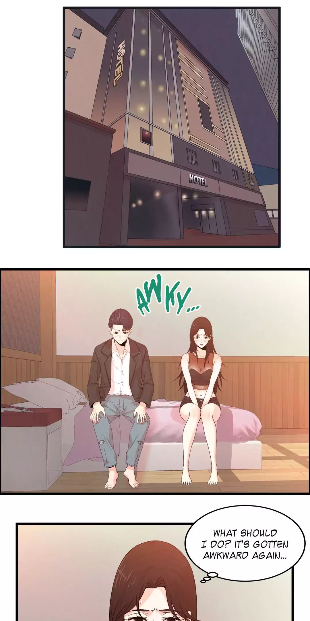 Sextealer [H. Roma] Chapter 036 The Unfamiliar Me...and Sex – page 8