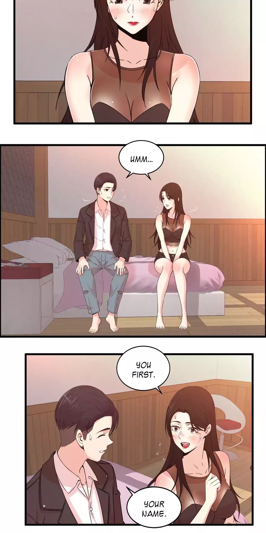Sextealer [H. Roma] Chapter 036 The Unfamiliar Me...and Sex – page 9