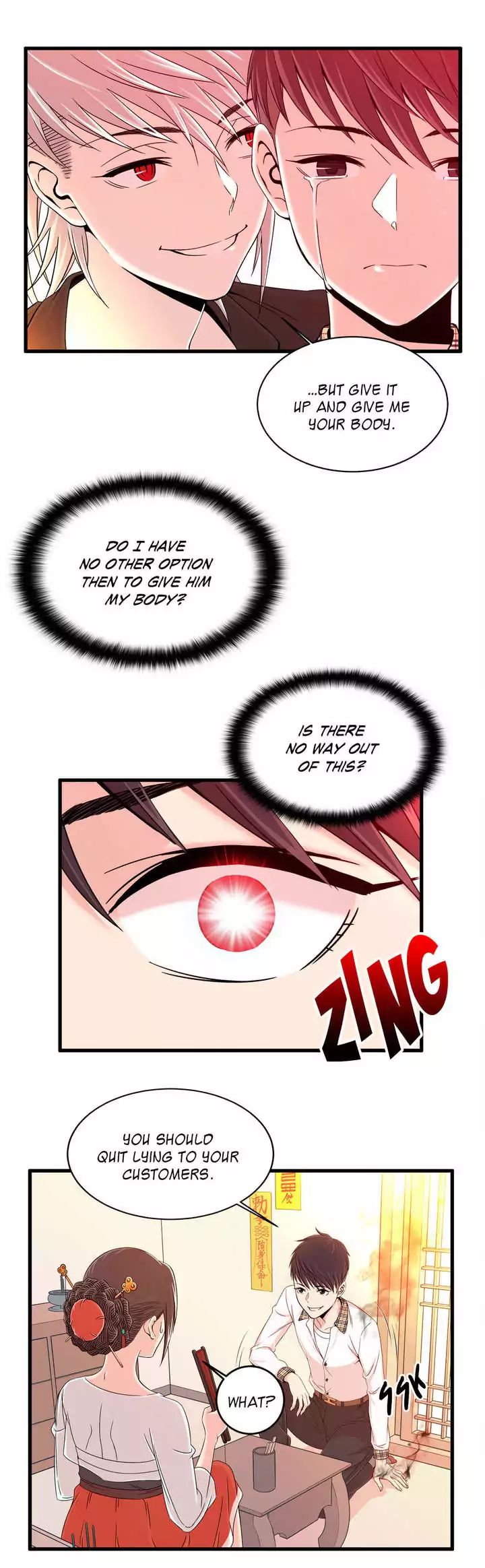 Sextealer [H. Roma] Chapter 006 I Can't Let Him Do This! – page 10