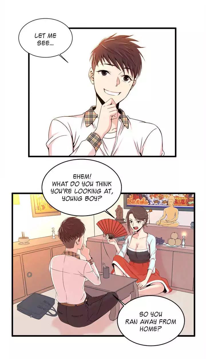 Sextealer [H. Roma] Chapter 006 I Can't Let Him Do This! – page 11