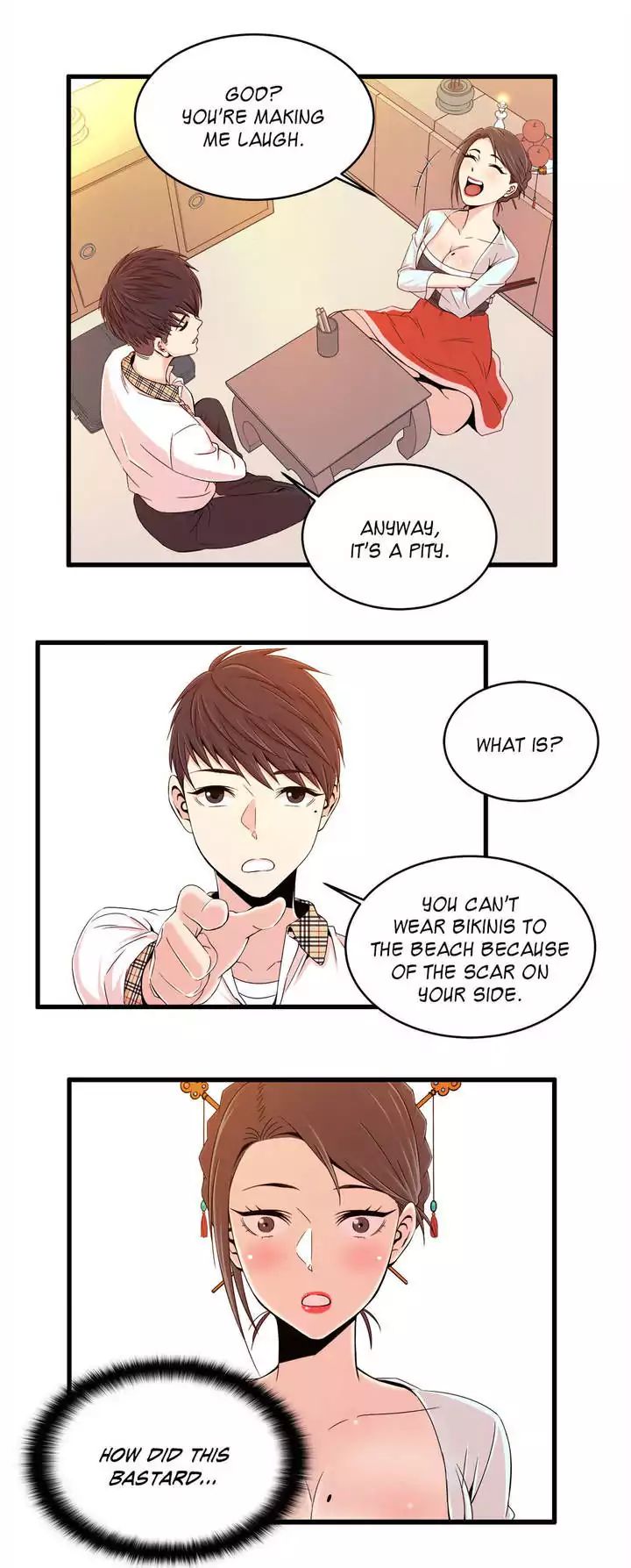 Sextealer [H. Roma] Chapter 006 I Can't Let Him Do This! – page 13
