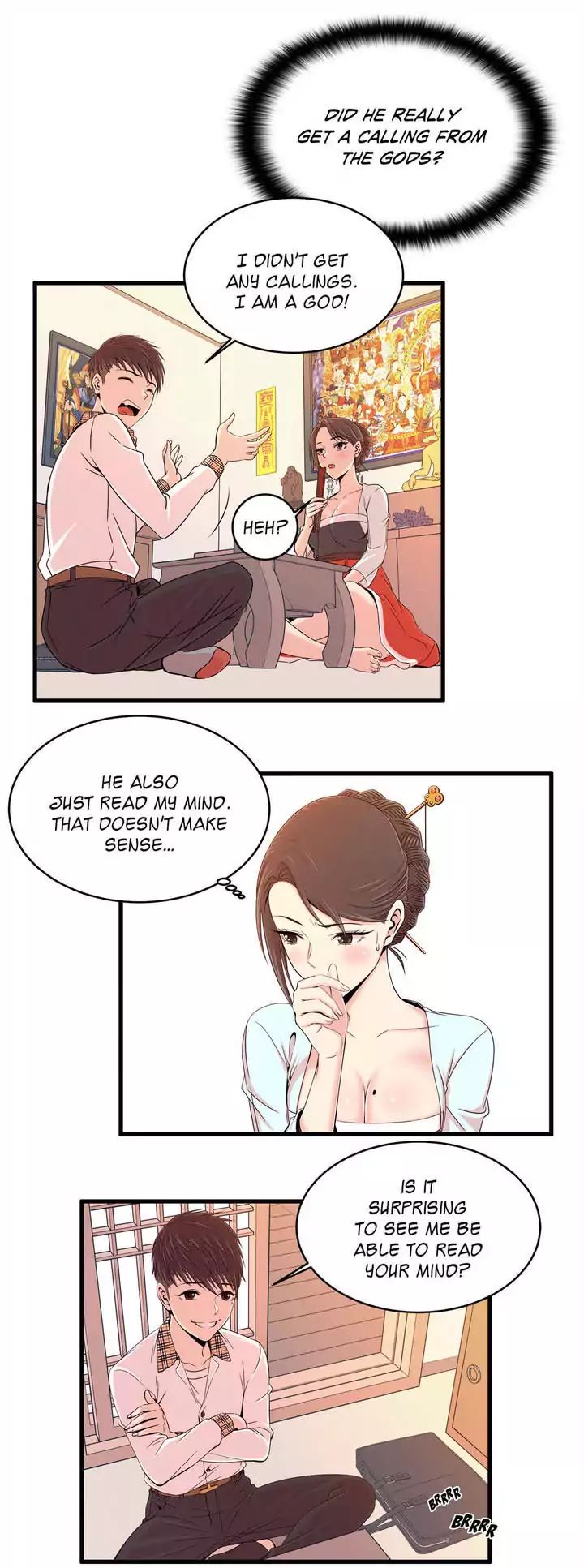 Sextealer [H. Roma] Chapter 006 I Can't Let Him Do This! – page 14