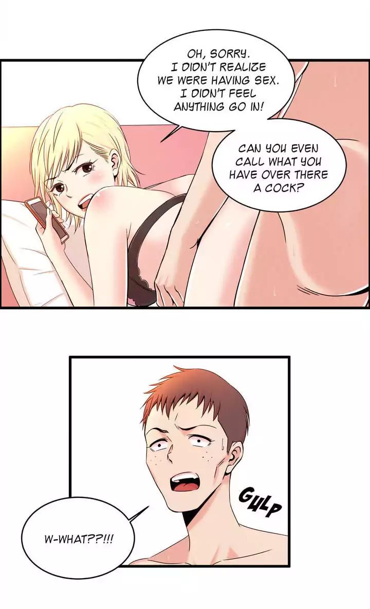 Sextealer [H. Roma] Chapter 006 I Can't Let Him Do This! – page 17