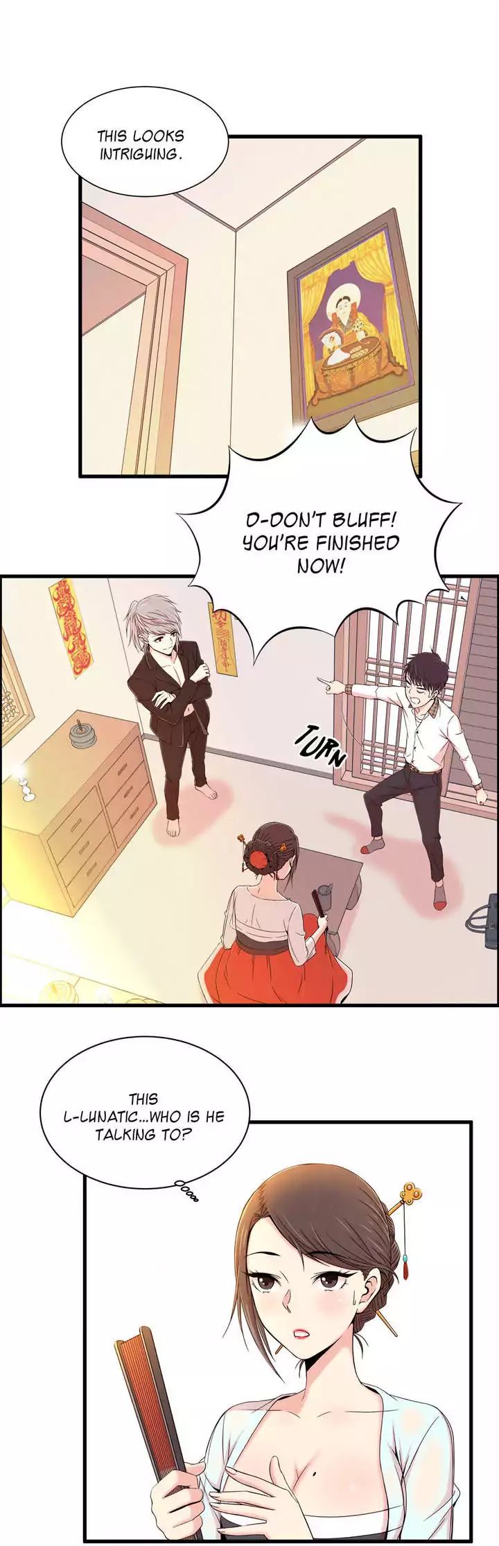 Sextealer [H. Roma] Chapter 006 I Can't Let Him Do This! – page 2
