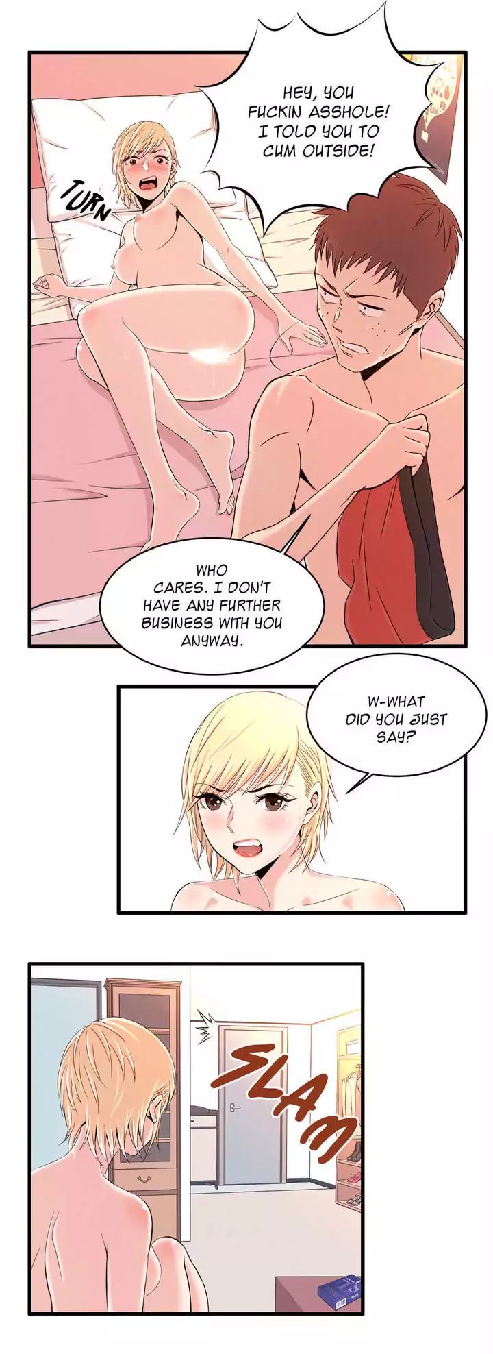 Sextealer [H. Roma] Chapter 006 I Can't Let Him Do This! – page 22