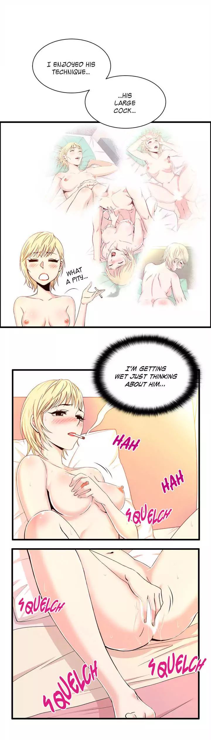 Sextealer [H. Roma] Chapter 006 I Can't Let Him Do This! – page 24