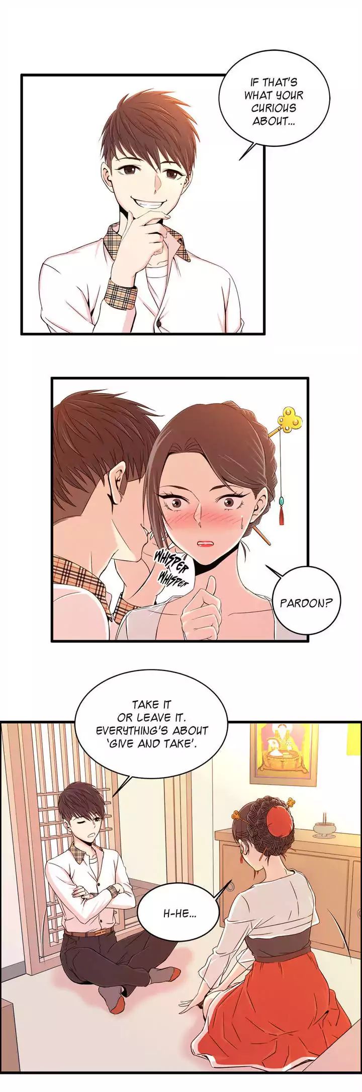 Sextealer [H. Roma] Chapter 006 I Can't Let Him Do This! – page 28