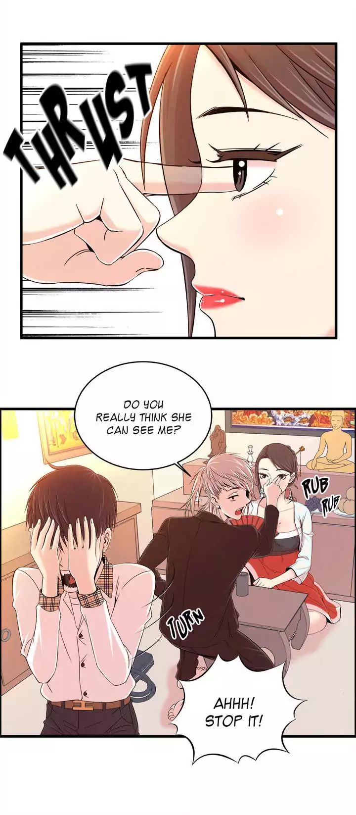 Sextealer [H. Roma] Chapter 006 I Can't Let Him Do This! – page 5